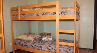 Хостел Planeta Hostel Красноярск Кровать в общем 6-местном номере для женщин-2