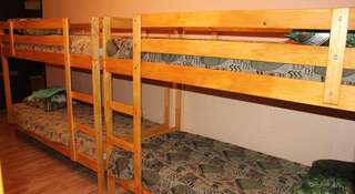 Хостел Planeta Hostel Красноярск Односпальная кровать в общем номере для мужчин и женщин-2